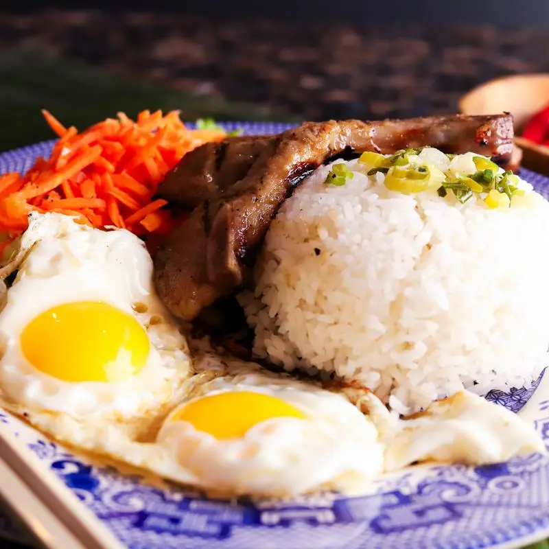 Vietnamese Vermicelli Bowl with fresh vegetables Calgary
