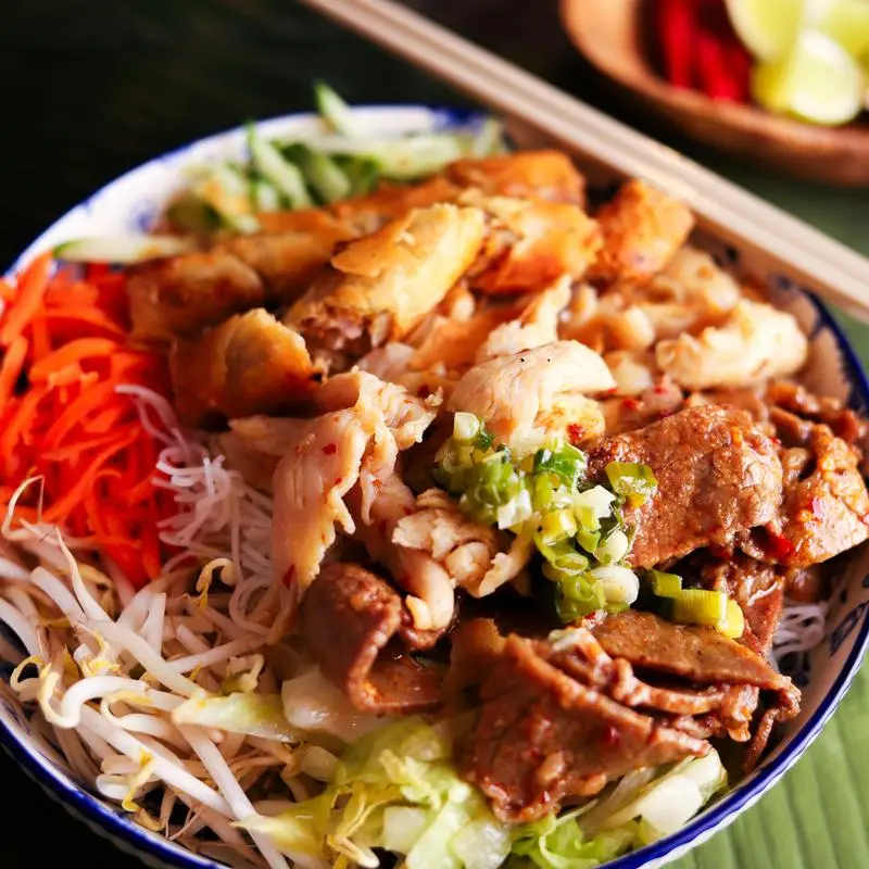 Satay Beef with Vietnamese spices at SEN Vietnamese Kitchen Calgary