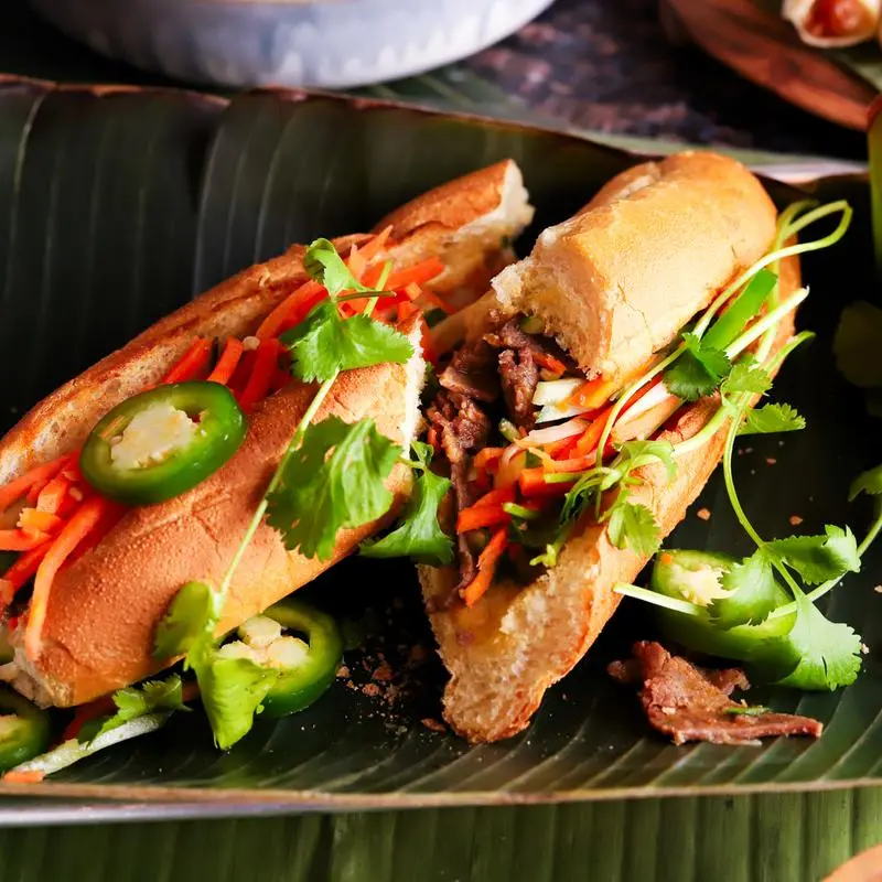 Gluten-free Vietnamese dishes at SEN Vietnamese Kitchen Calgary