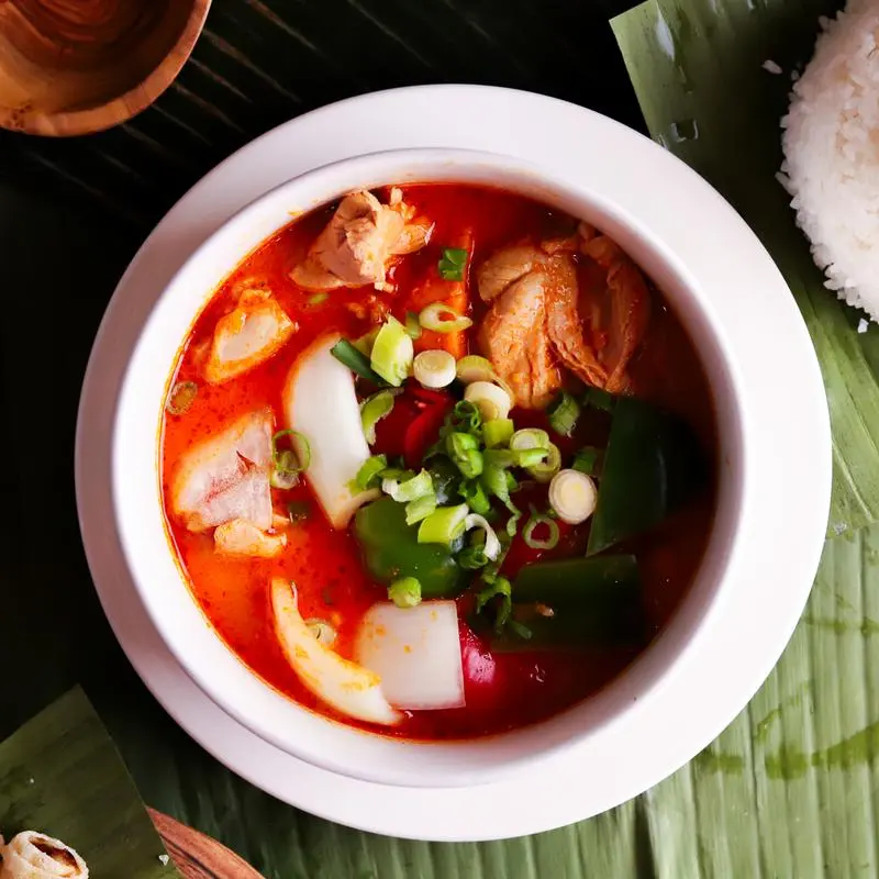 Curry Chicken Stew with Vermicelli at SEN Vietnamese Kitchen in Calgary, AB
